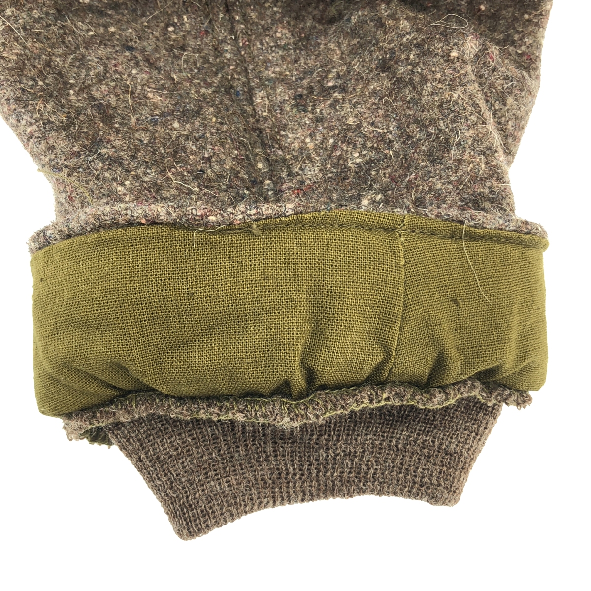 VINTAGE / ヴィンテージ古着 Russian Soviet Army Tankers Jacket & Liner / ロシア軍 チンストラップ タンカース ジャケット / ライナー完備 ソビエト