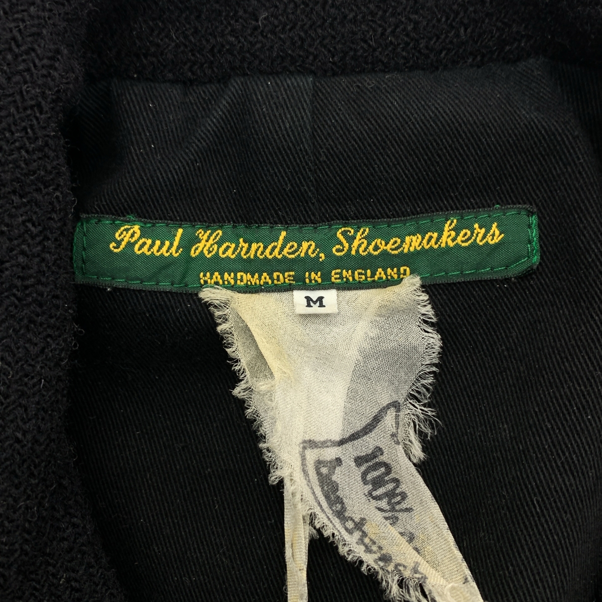 Paul Harnden / ポールハーデン W.Blazer ウール ツイード ブレザー ジャケット