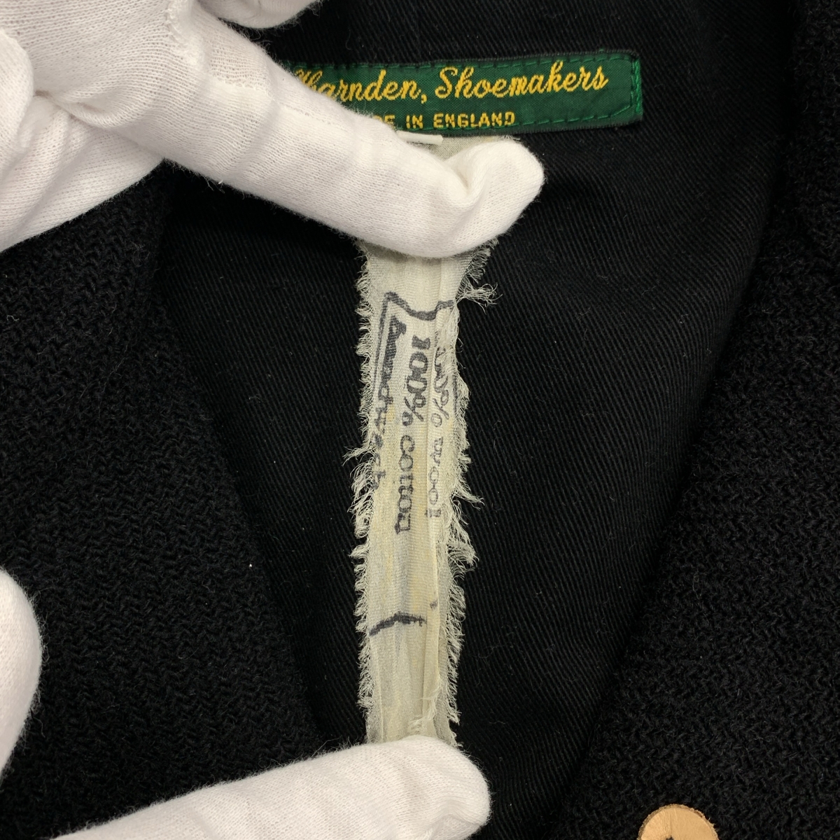 Paul Harnden / ポールハーデン W.Blazer ウール ツイード ブレザー ジャケット