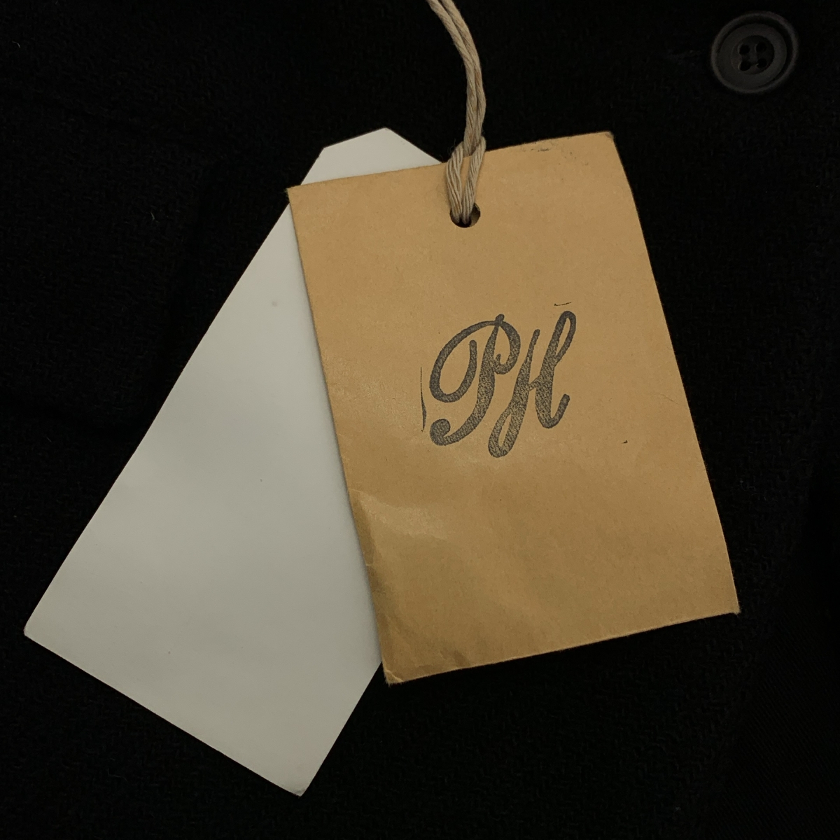 Paul Harnden / ポールハーデン W.Blazer ウール ツイード ブレザー ジャケット