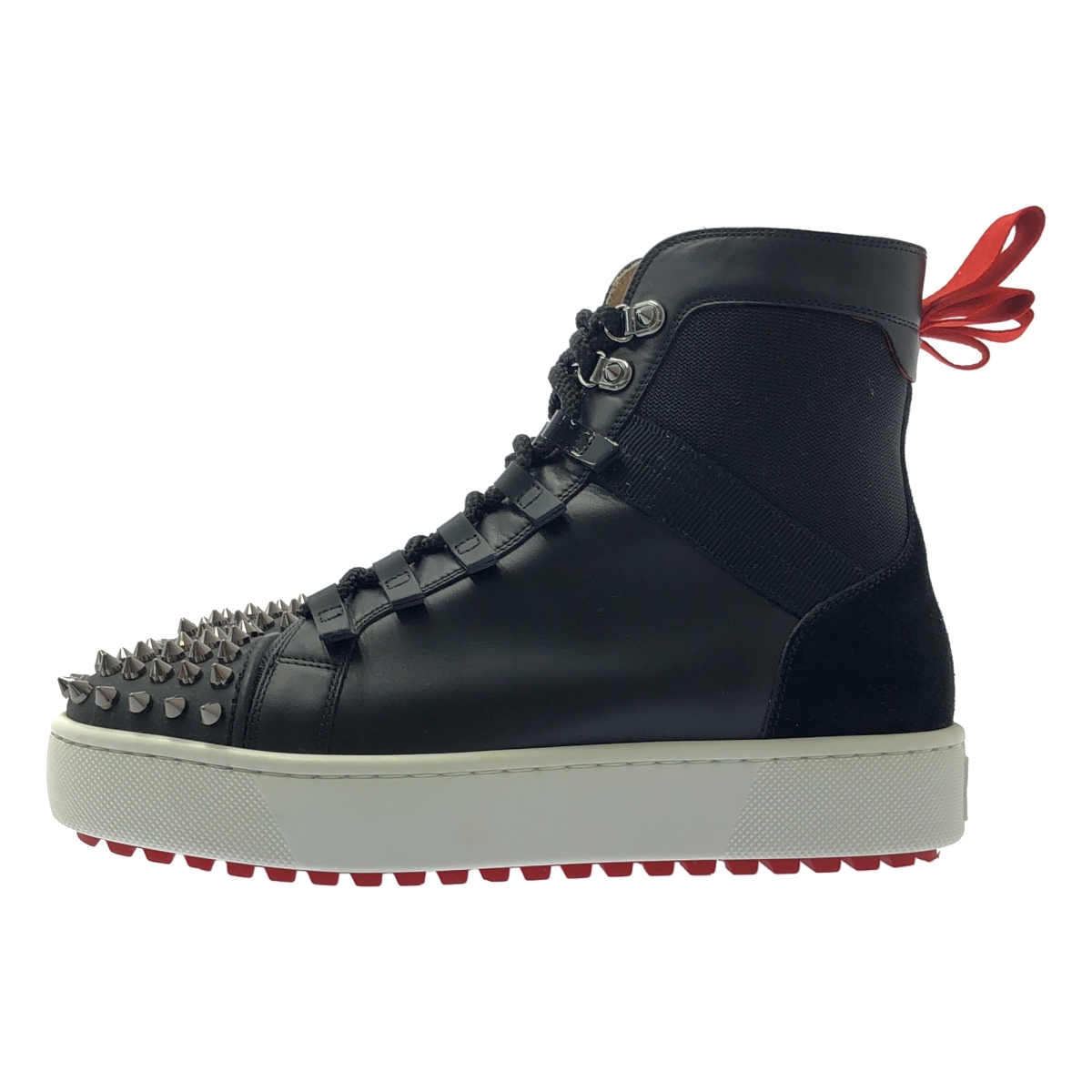 Christian Louboutin / クリスチャンルブタン スパイク スタッズ ハイカット スニーカー