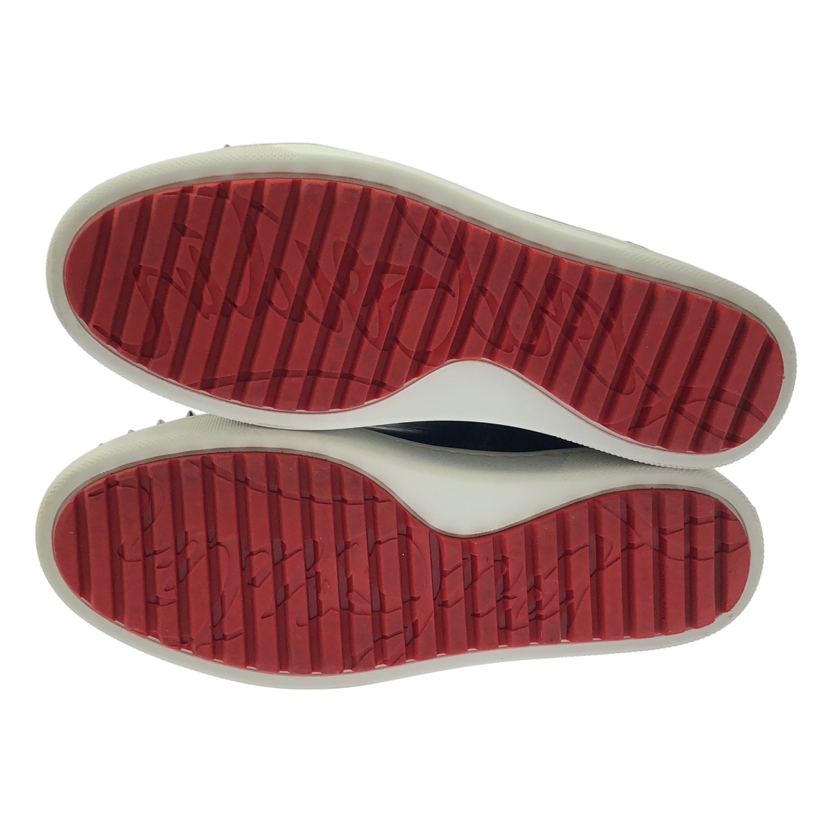 Christian Louboutin / クリスチャンルブタン スパイク スタッズ ハイカット スニーカー