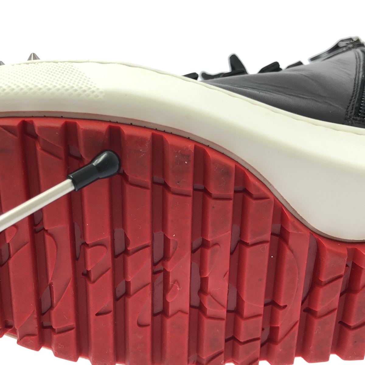 Christian Louboutin / クリスチャンルブタン スパイク スタッズ ハイカット スニーカー