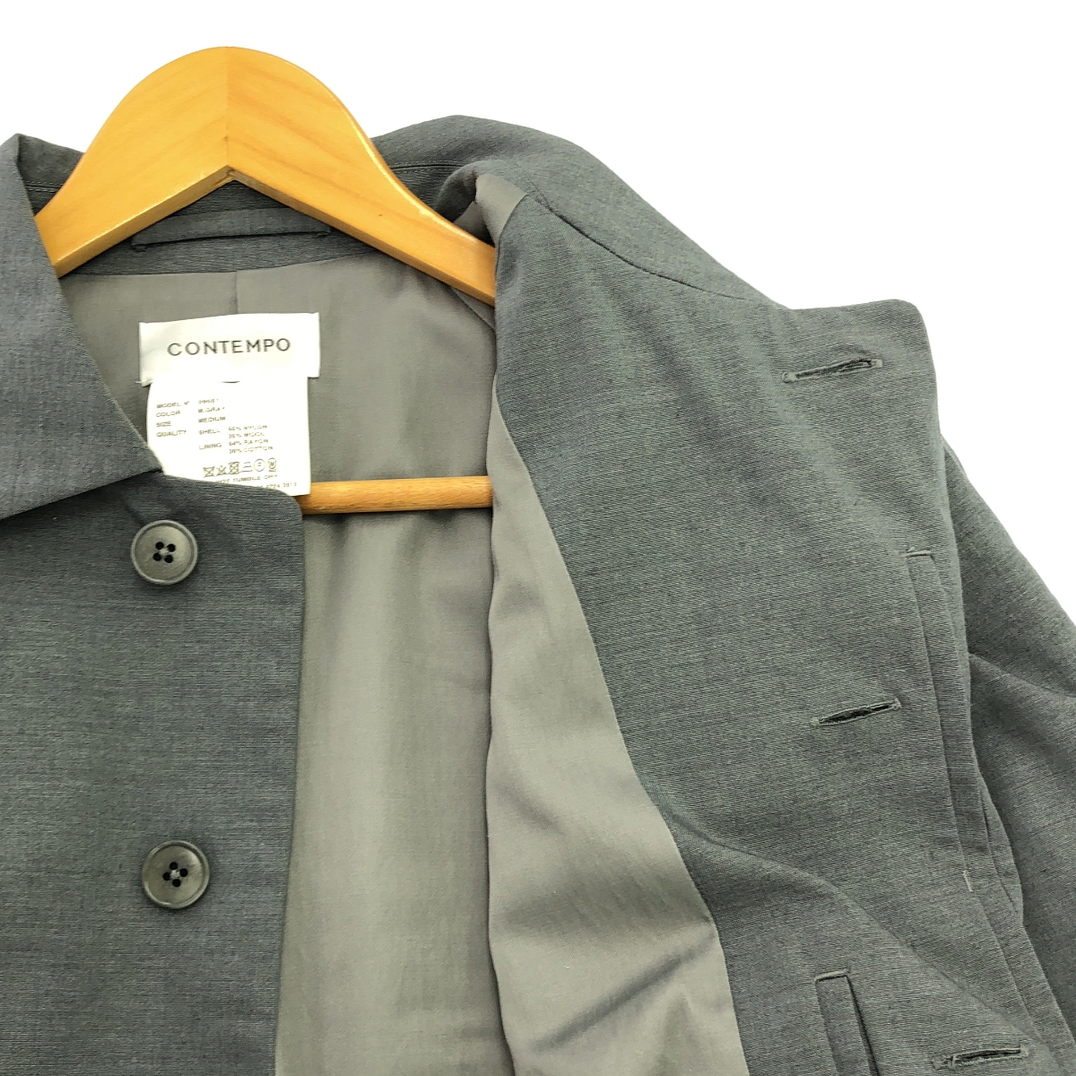 YAECA CONTEMPO / ヤエカコンテンポ SHORT COAT ショートコート