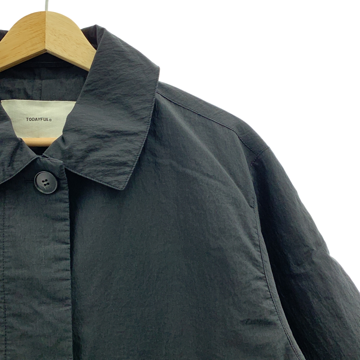 TODAYFUL / トゥデイフル Soutiencollar Over Coat ステンカラー オーバー コート