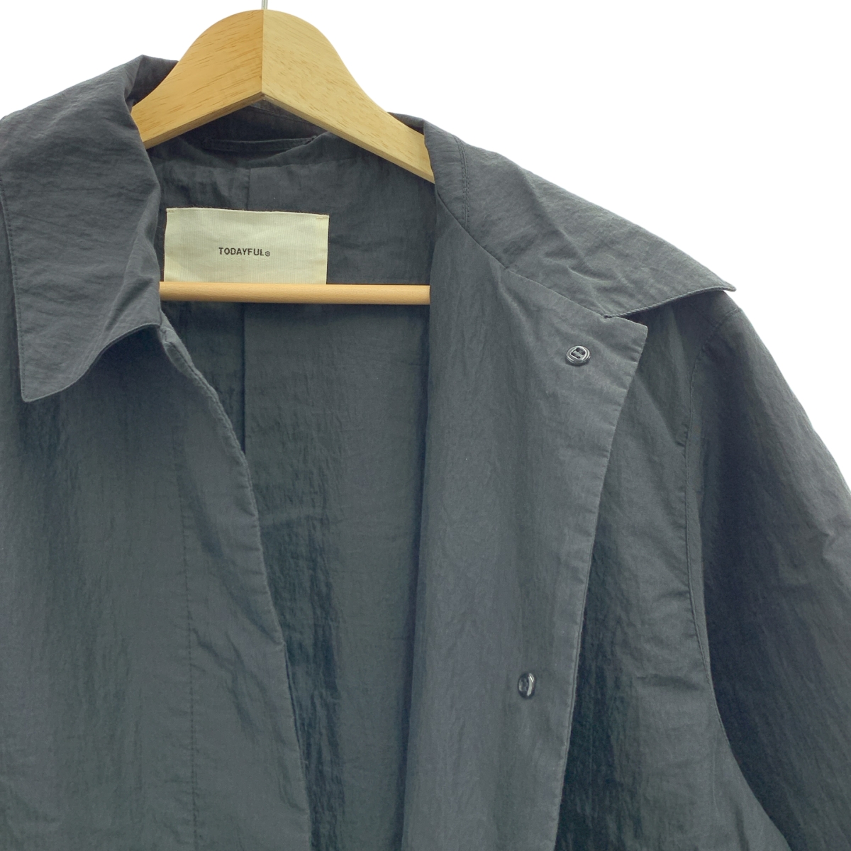 TODAYFUL / トゥデイフル Soutiencollar Over Coat ステンカラー オーバー コート