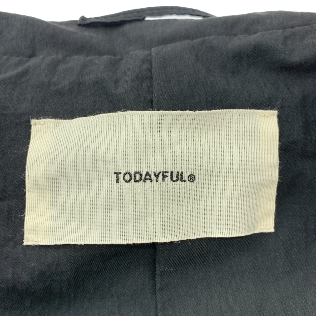 TODAYFUL / トゥデイフル Soutiencollar Over Coat ステンカラー オーバー コート
