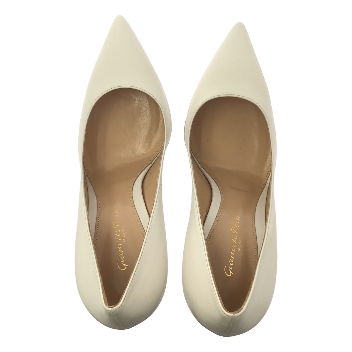 Gianvito Rossi / ジャンヴィトロッシ ポインテッドトゥ ヒールパンプス