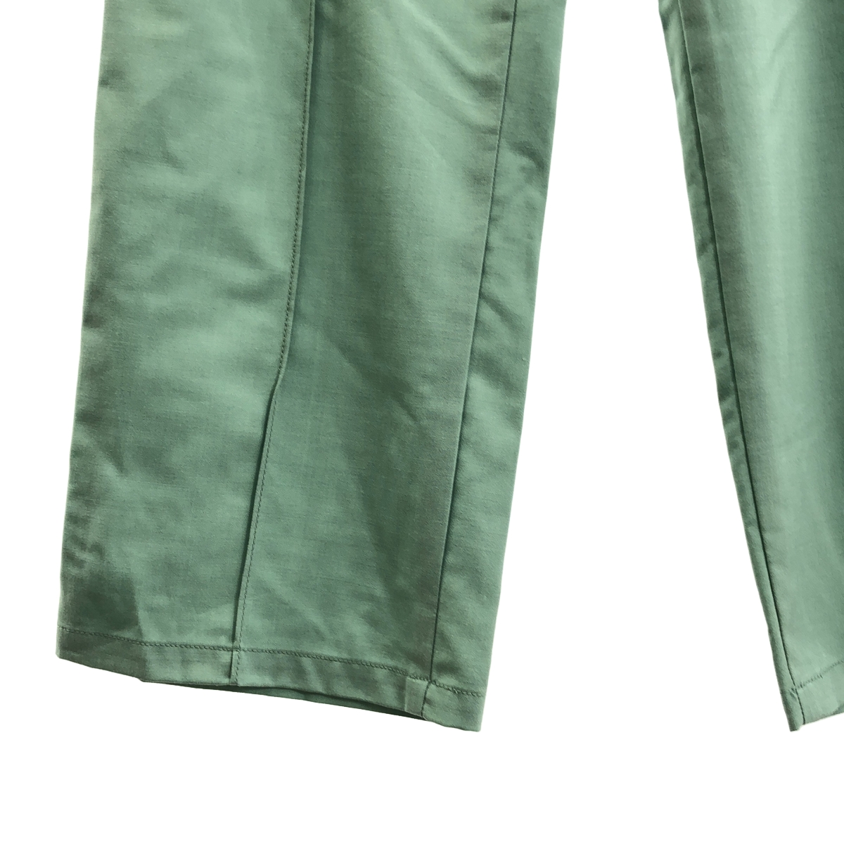 e.sen / イーセン センタープレス ワイド パンツ