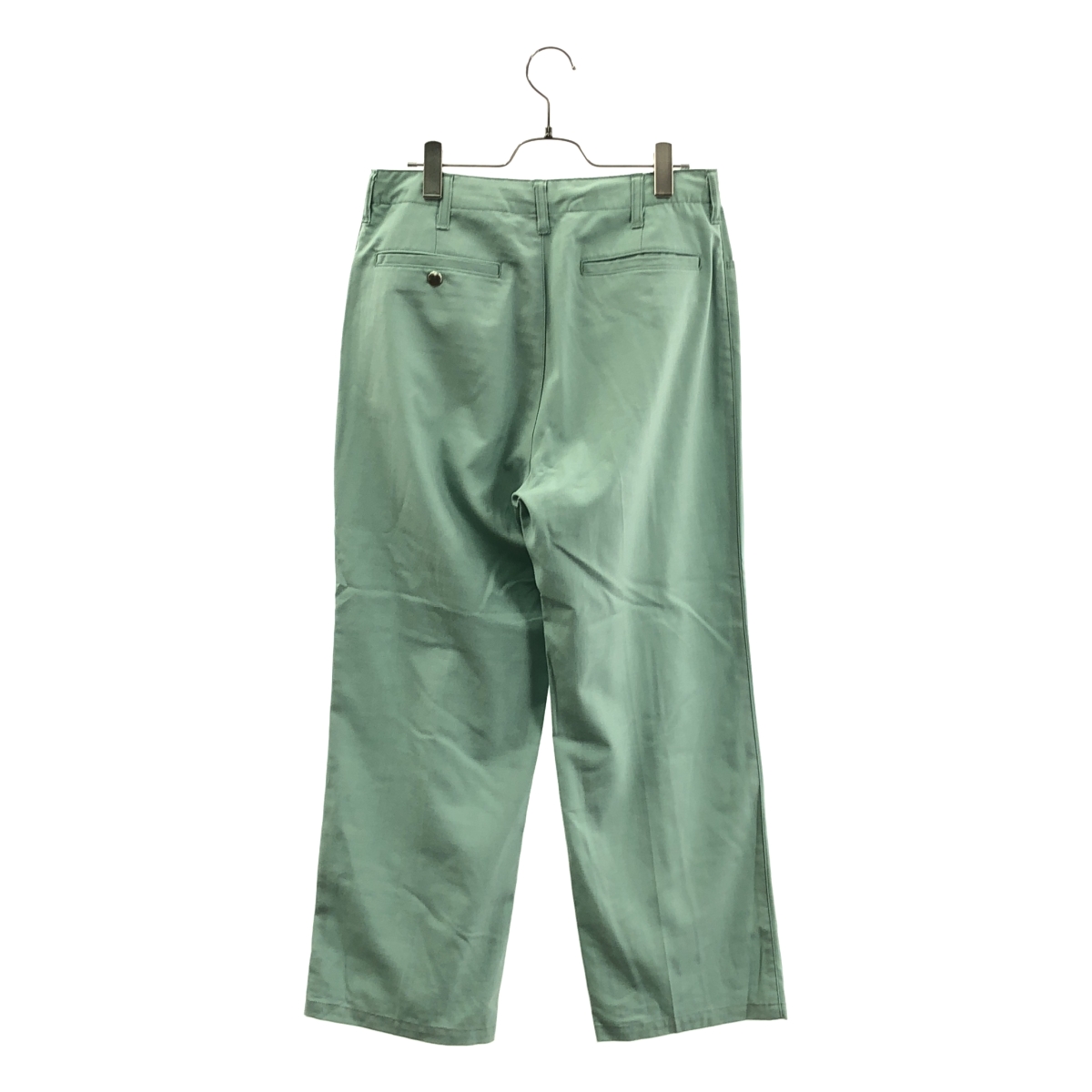 e.sen / イーセン センタープレス ワイド パンツ