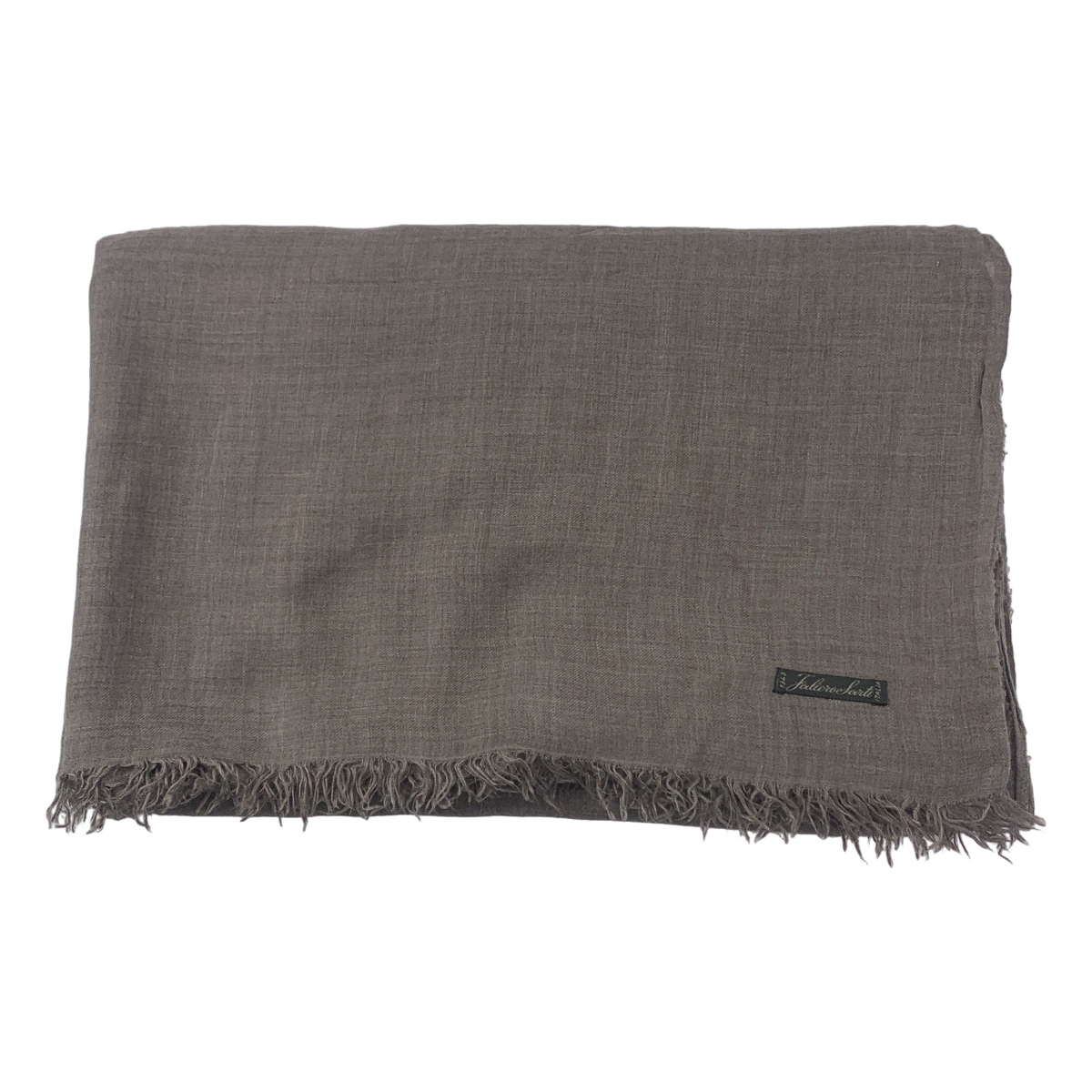 FALIERO SARTI / ファリエロサルティ モダール カシミヤ 大判 フリンジ ストール