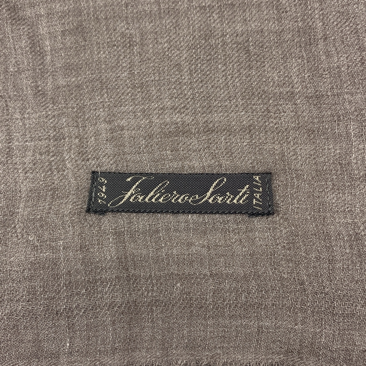 FALIERO SARTI / ファリエロサルティ モダール カシミヤ 大判 フリンジ ストール