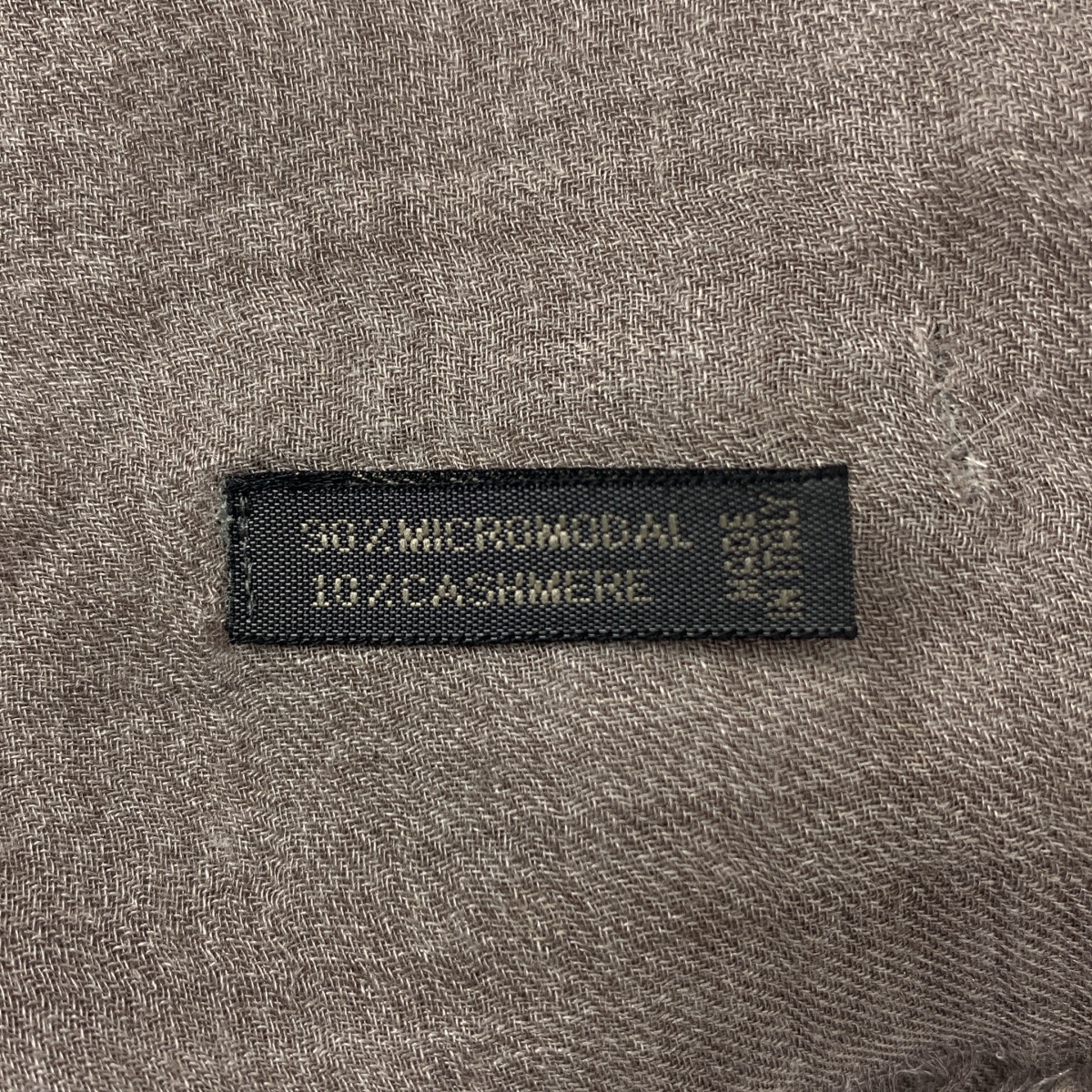 FALIERO SARTI / ファリエロサルティ モダール カシミヤ 大判 フリンジ ストール