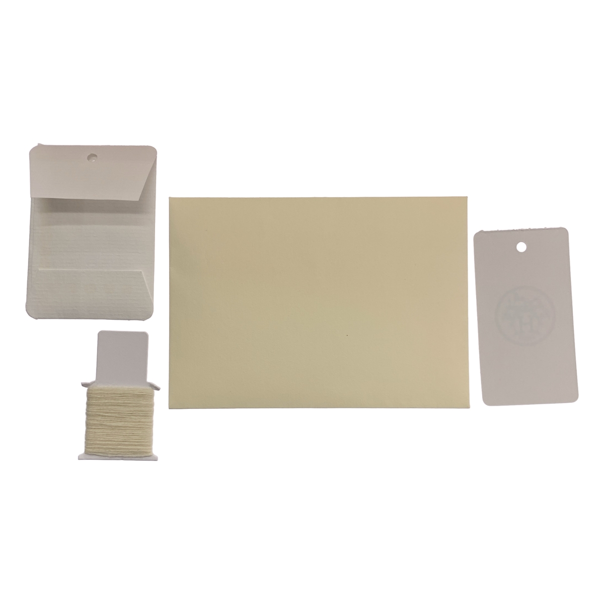 HERMES / エルメス ウール カシミヤ シェーヌダンクル柄 ニットスカート