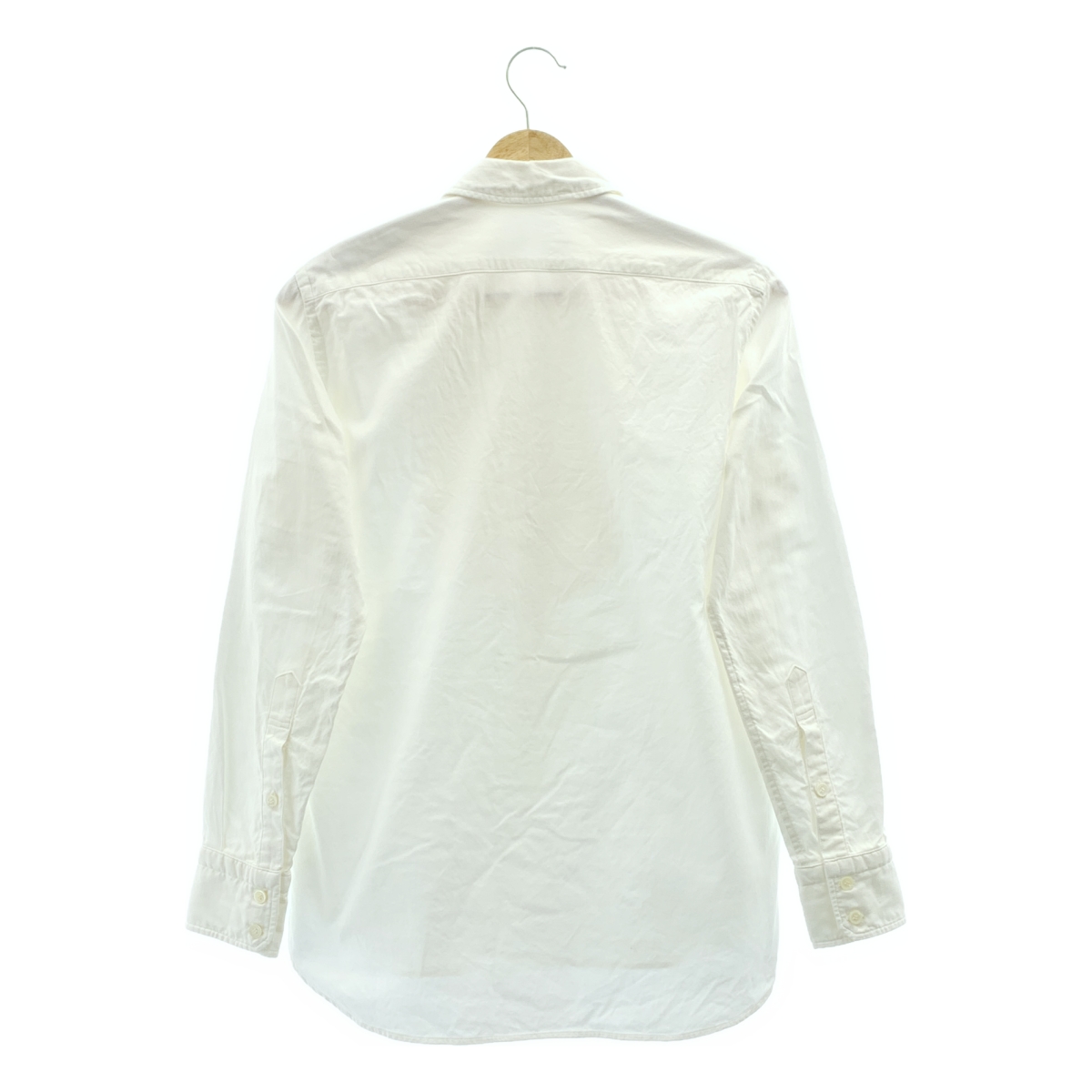 45r / フォーティファイブアール 100番双糸オックスフォードのピンタックシャツ