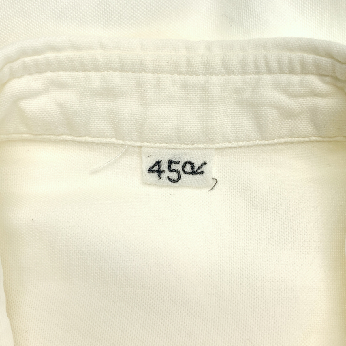 45r / フォーティファイブアール 100番双糸オックスフォードのピンタックシャツ