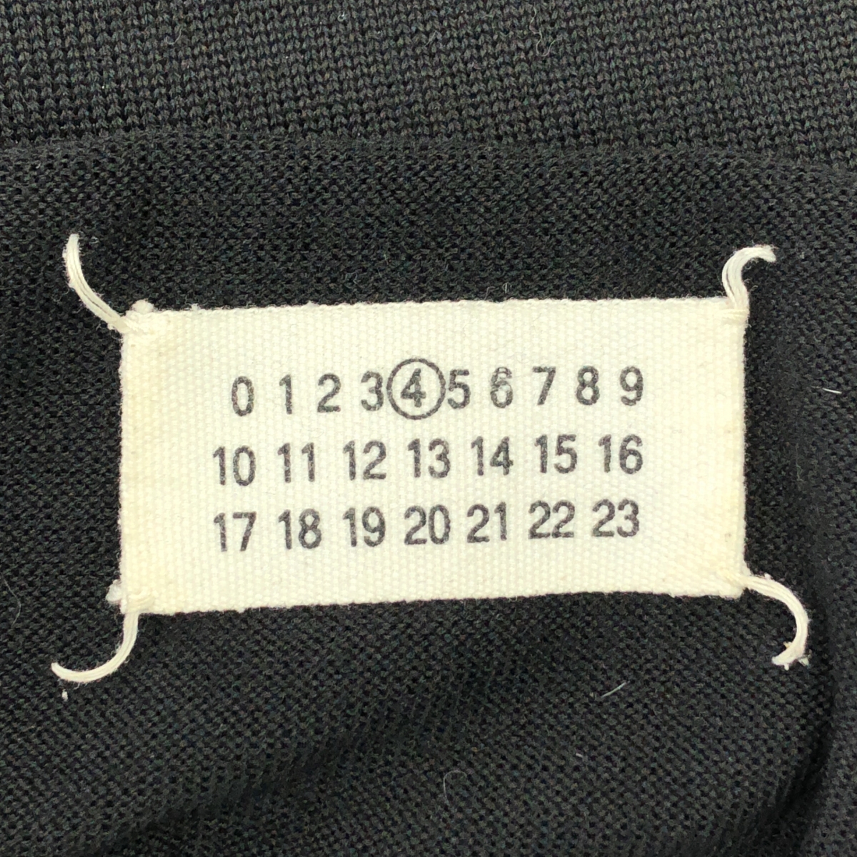 Maison Martin Margiela / メゾンマルタンマルジェラ ウール ニット タイトスカート