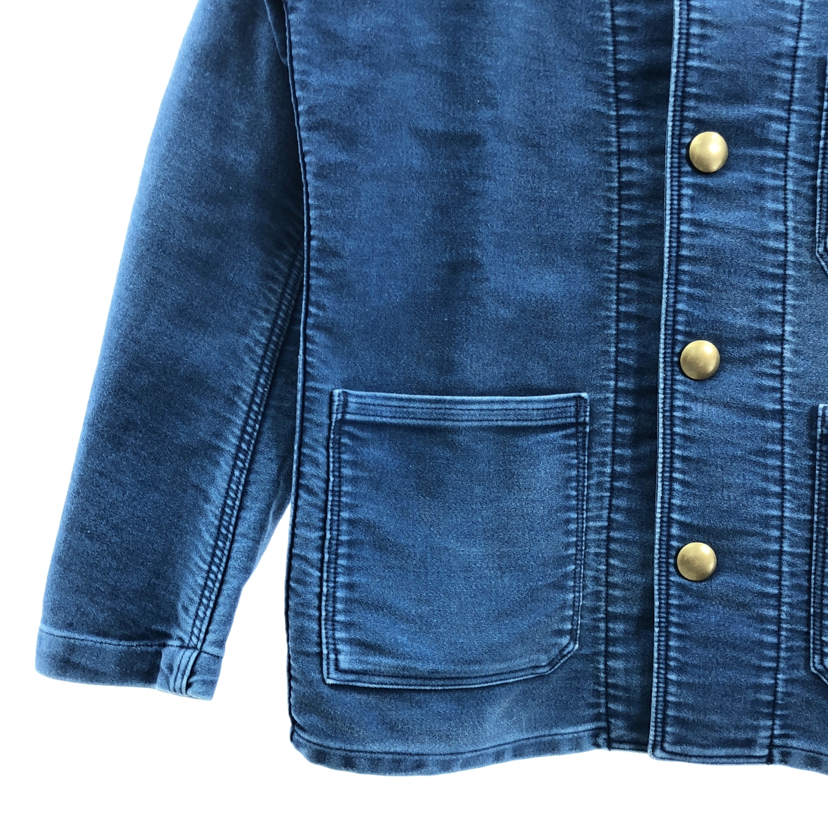 visvim / ビズビム CUNNINGHAM SMOCK DAMAGED MOLESKIN モールスキン カニンガム スモック ジャケット