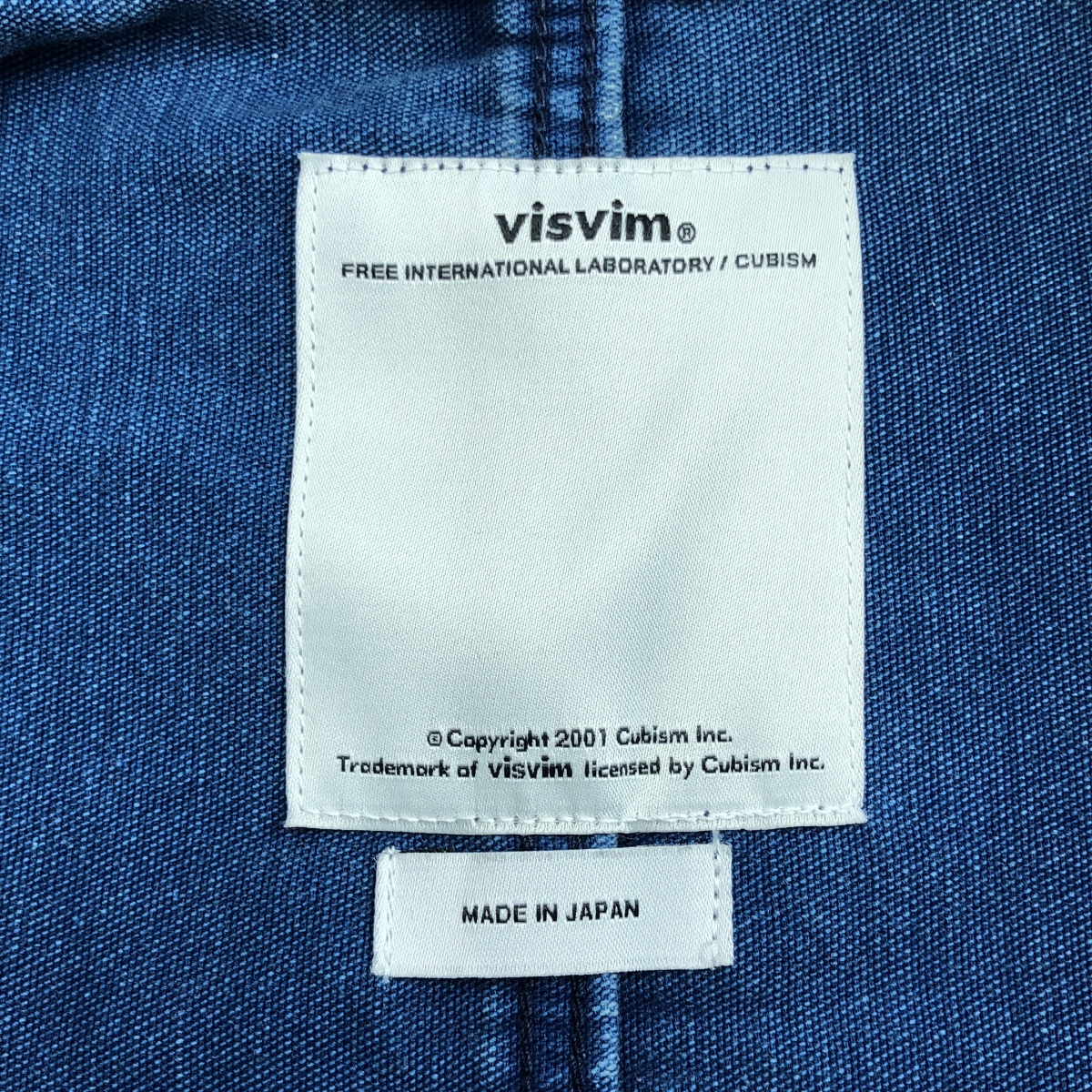 visvim / ビズビム CUNNINGHAM SMOCK DAMAGED MOLESKIN モールスキン カニンガム スモック ジャケット