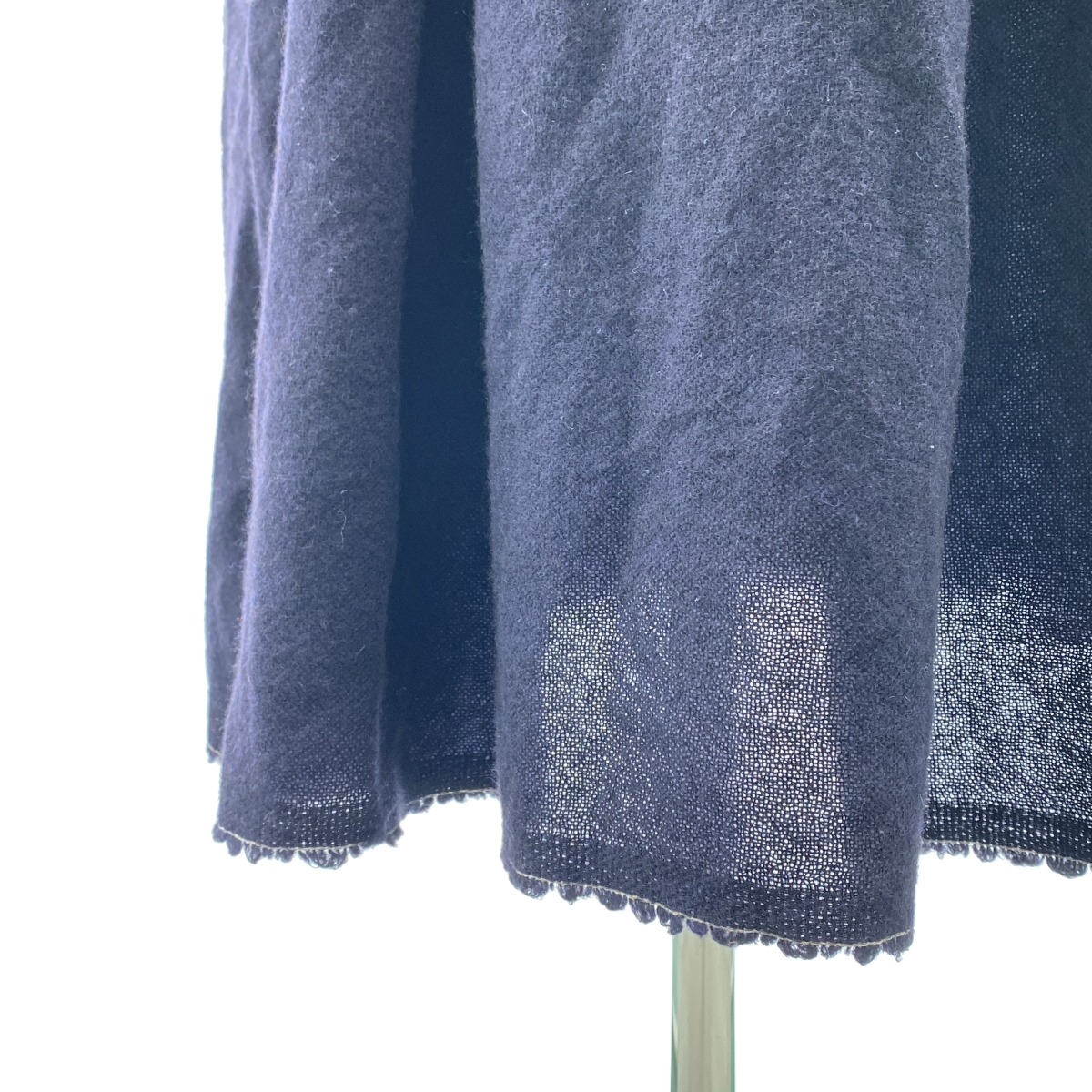 DANIELA GREGIS / ダニエラグレジス cashmere 100％ / カシミヤ オーバーシルエット ポケット付き ボリューム ワンピース