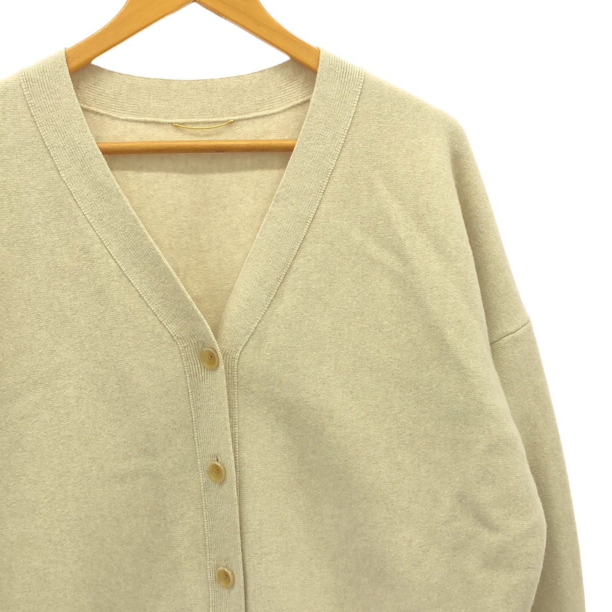 L'Appartement / アパルトモン Volume Knit Cardigan カシミヤ混 カーディガン