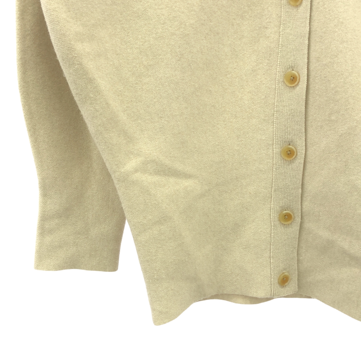 L'Appartement / アパルトモン Volume Knit Cardigan カシミヤ混 カーディガン