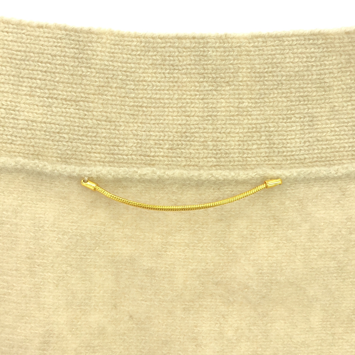 L'Appartement / アパルトモン Volume Knit Cardigan カシミヤ混 カーディガン