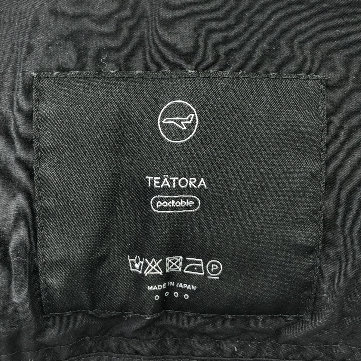 TEATORA / テアトラ Debice Cruiser Packable デバイスクルーザー パッカブル パンツ