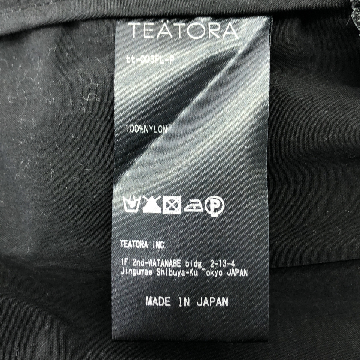 TEATORA / テアトラ Debice Cruiser Packable デバイスクルーザー パッカブル パンツ