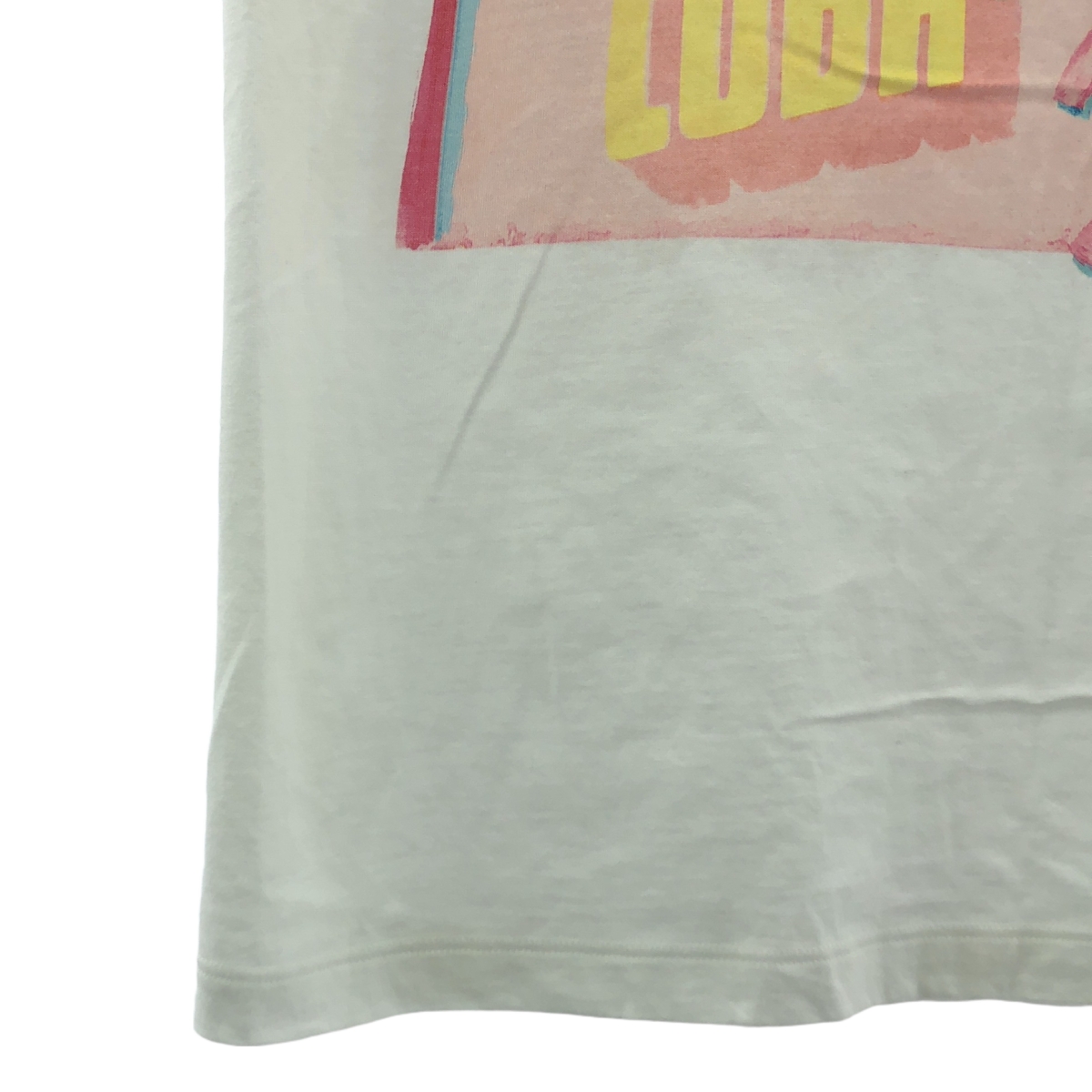 CHANEL / シャネル キューバ ココマーク プリント クルーネック Tシャツ カットソー