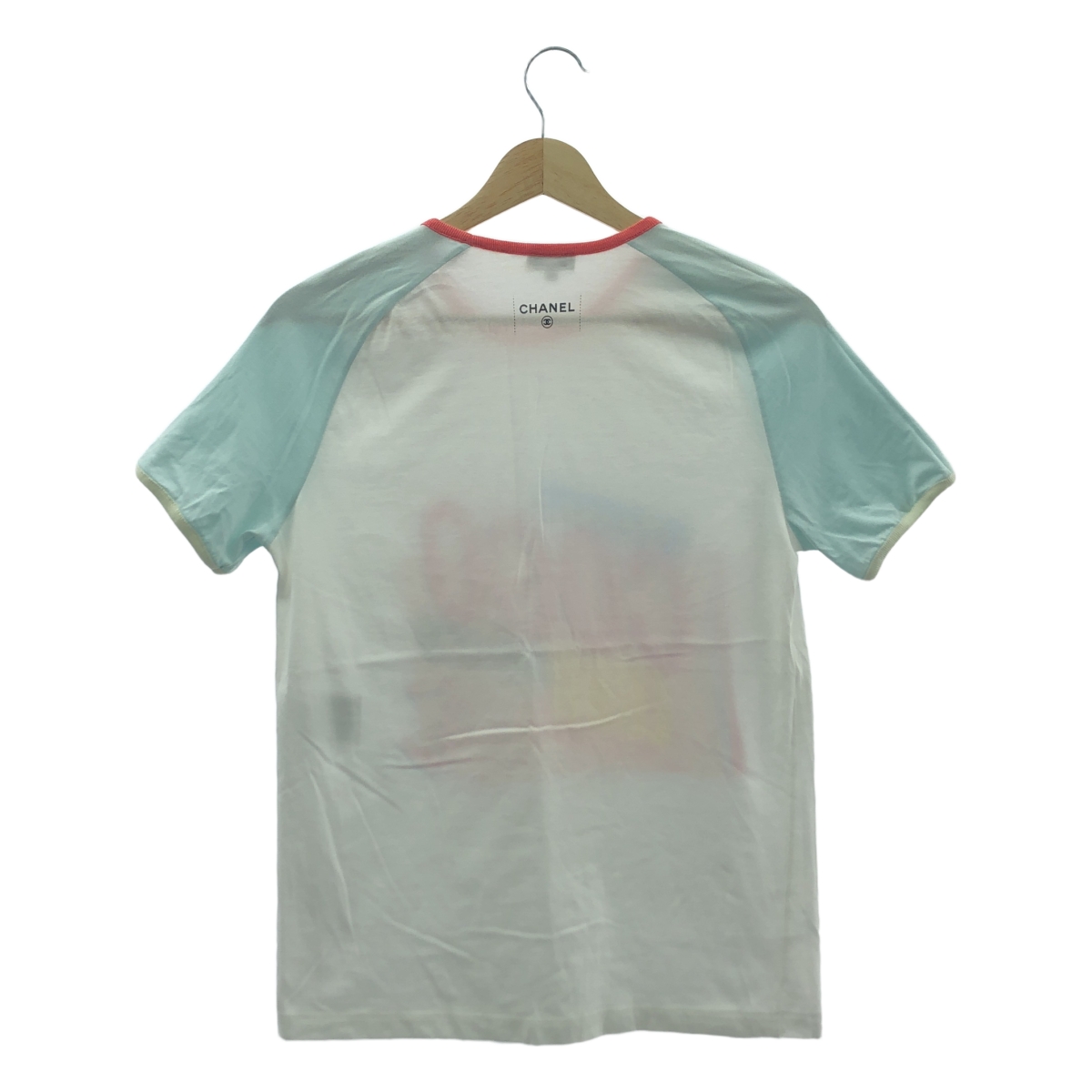 CHANEL / シャネル キューバ ココマーク プリント クルーネック Tシャツ カットソー