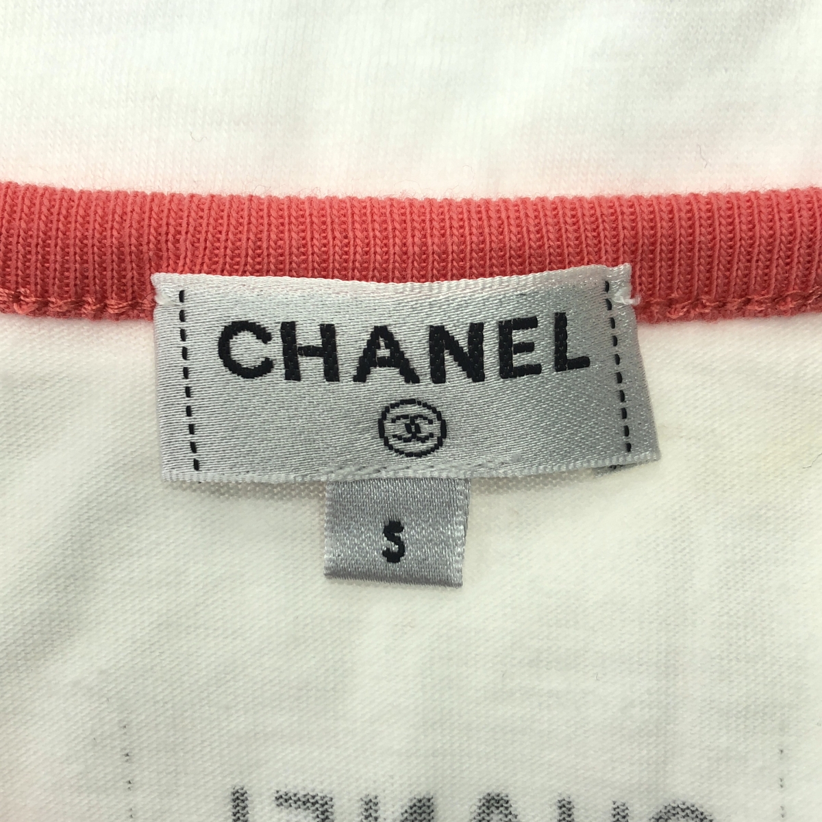 CHANEL / シャネル キューバ ココマーク プリント クルーネック Tシャツ カットソー
