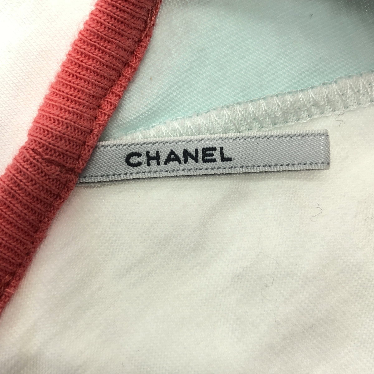 CHANEL / シャネル キューバ ココマーク プリント クルーネック Tシャツ カットソー