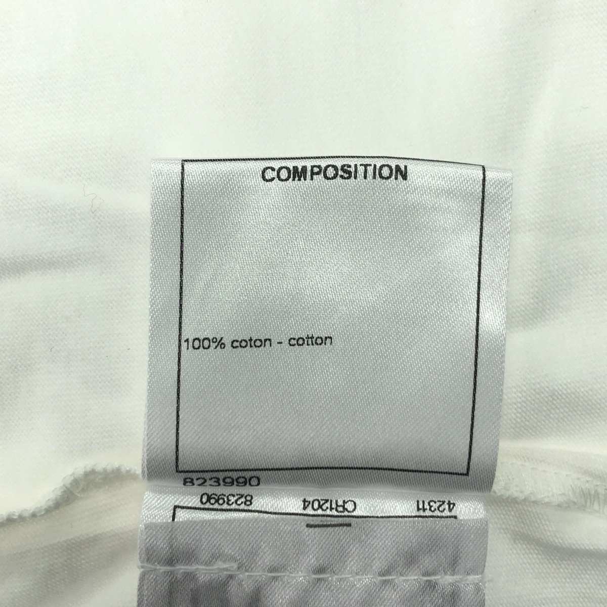 CHANEL / シャネル キューバ ココマーク プリント クルーネック Tシャツ カットソー