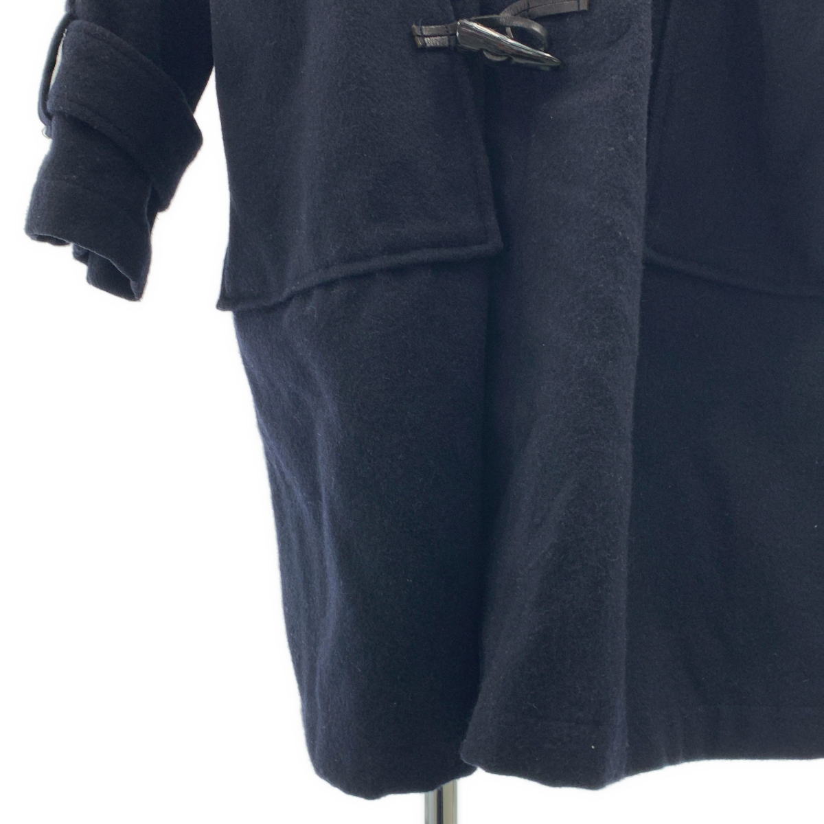 KEISUKE KANDA / ケイスケカンダ ぶかぶかの ダッフル コート / ウール フーデッド