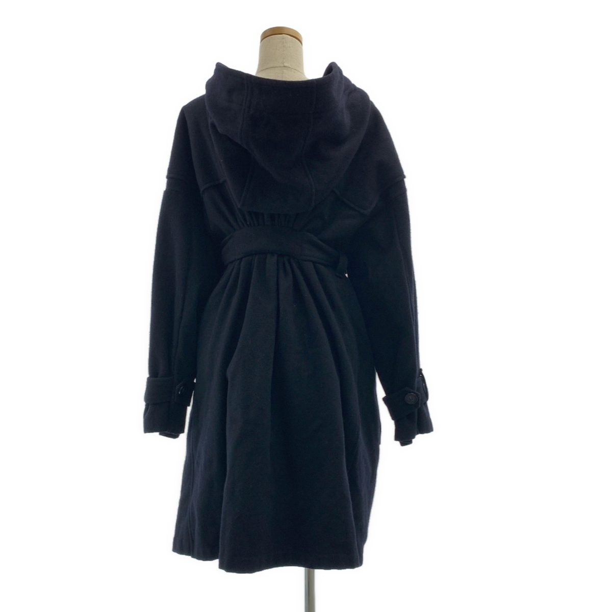 KEISUKE KANDA / ケイスケカンダ ぶかぶかの ダッフル コート / ウール フーデッド