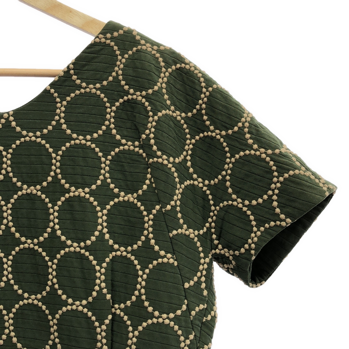 mina perhonen / ミナペルホネン tambourine タンバリン / コットン プルオーバーワンピース