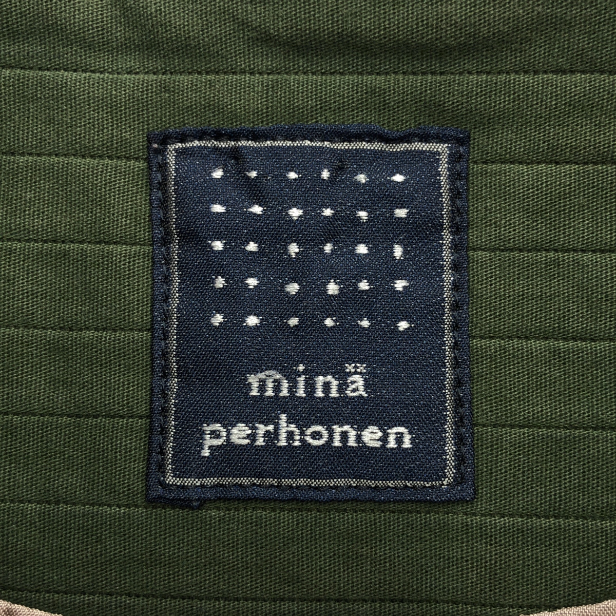 mina perhonen / ミナペルホネン tambourine タンバリン / コットン プルオーバーワンピース