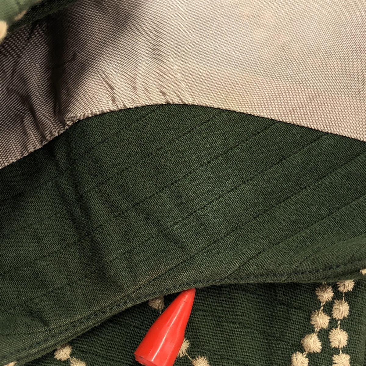 mina perhonen / ミナペルホネン tambourine タンバリン / コットン プルオーバーワンピース