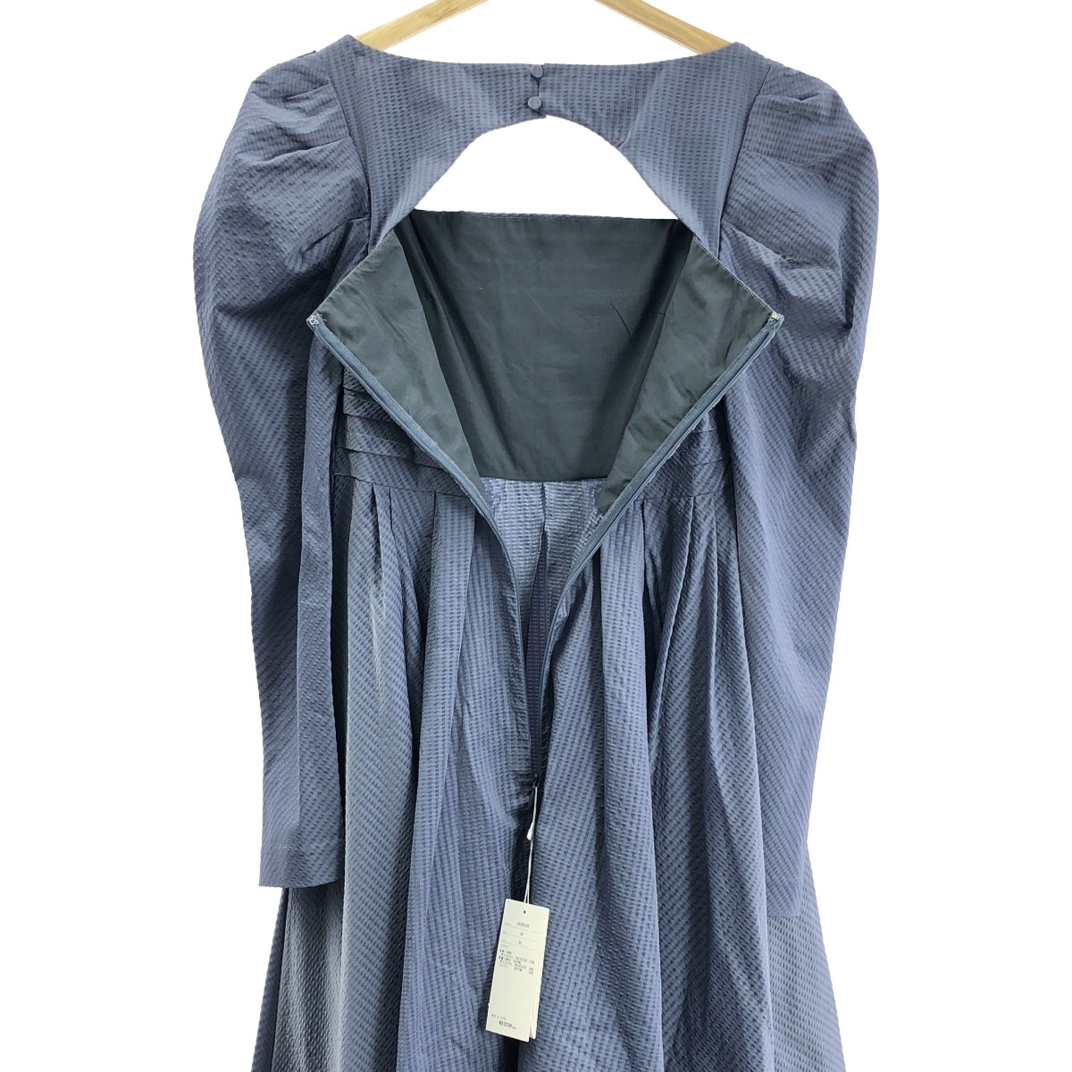 LE CIEL BLEU / ルシェルブルー Textured Empire Dress / テクスチャード エンパイア ドレス ワンピース