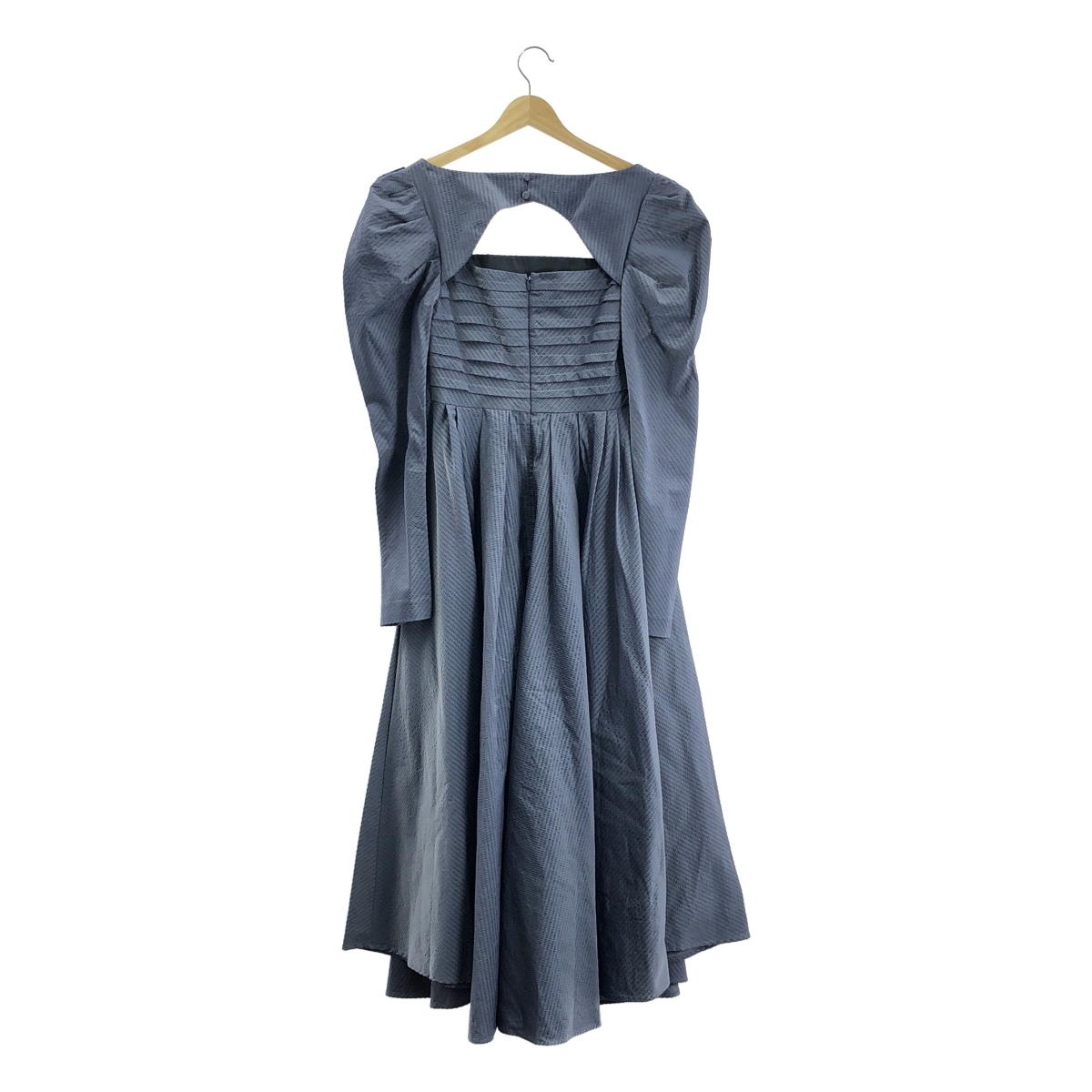 LE CIEL BLEU / ルシェルブルー Textured Empire Dress / テクスチャード エンパイア ドレス ワンピース