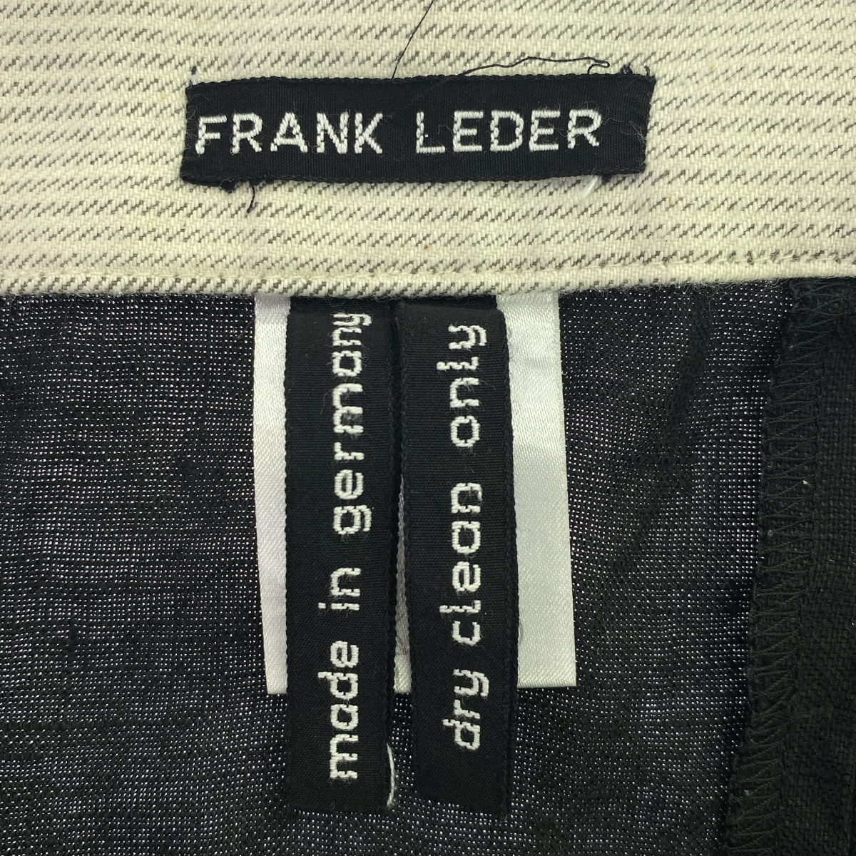 FRANK LEDER / フランクリーダー リネン パンツ