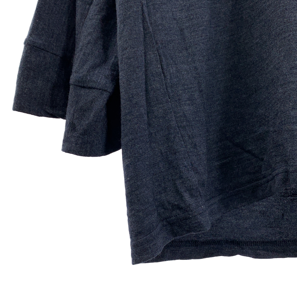 SOU・SOU / ソウソウ ウール Vネック ニット