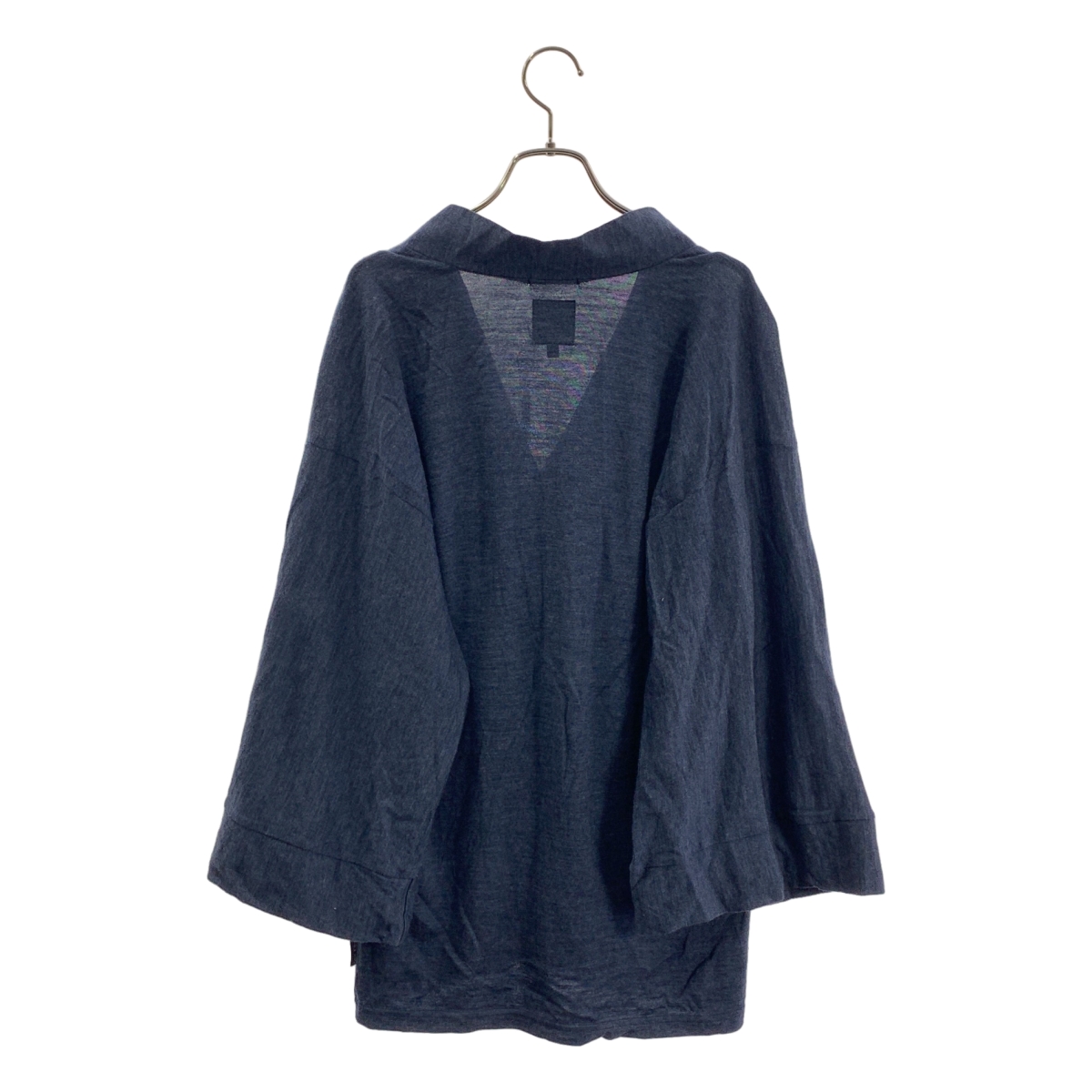 SOU・SOU / ソウソウ ウール Vネック ニット