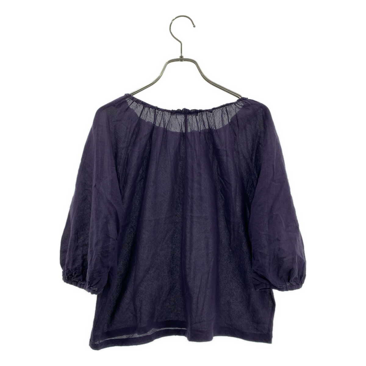 mina perhonen / ミナペルホネン feuille コットン プルオーバー シャツ ブラウス