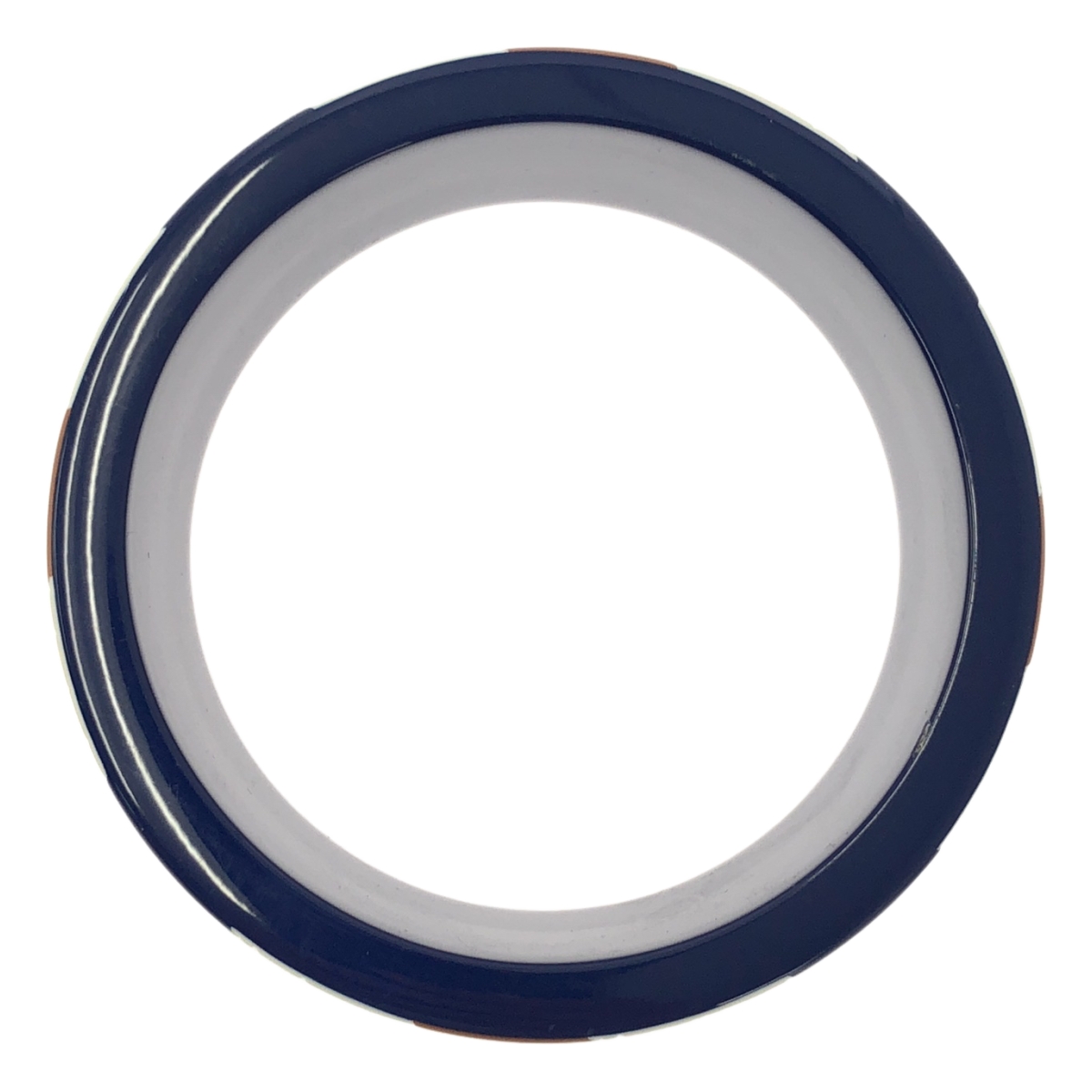 HERMES / エルメス ラッカーウッド Hロゴ バングル