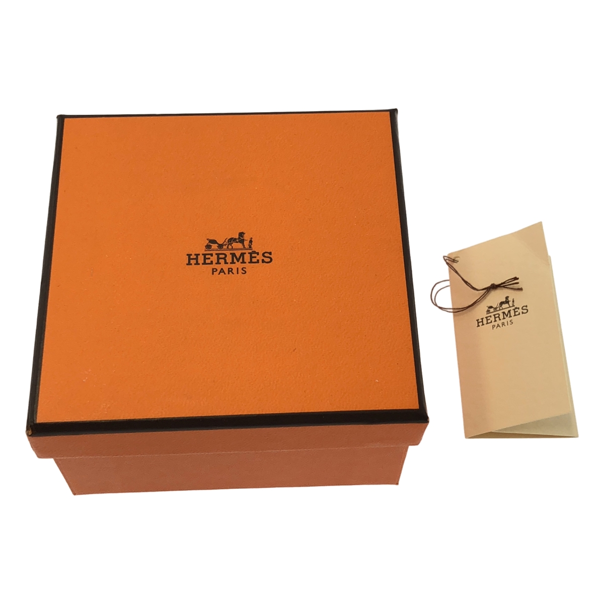 HERMES / エルメス ラッカーウッド Hロゴ バングル