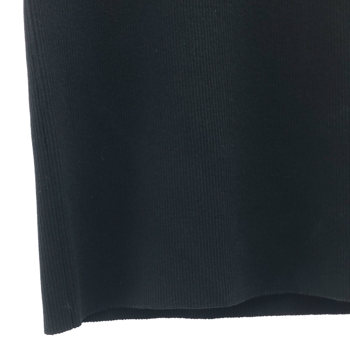 MUSE de Deuxieme Classe / ミューズドゥーズィーエムクラス Diner B CROP リブ ニット タンクトップ