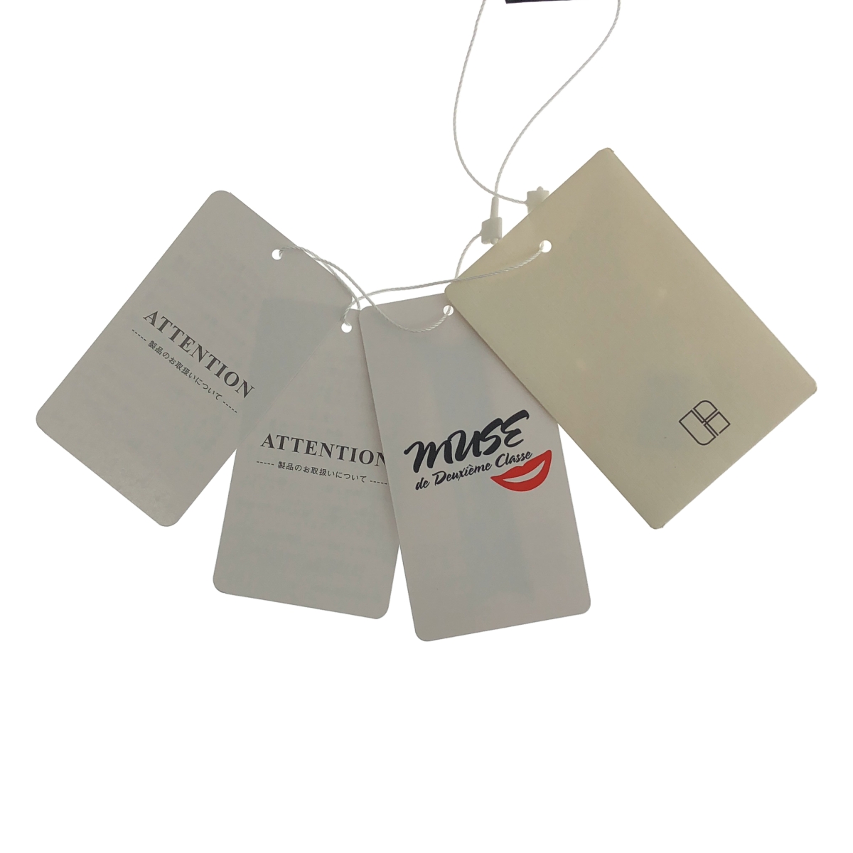 MUSE de Deuxieme Classe / ミューズドゥーズィーエムクラス Diner B CROP リブ ニット タンクトップ