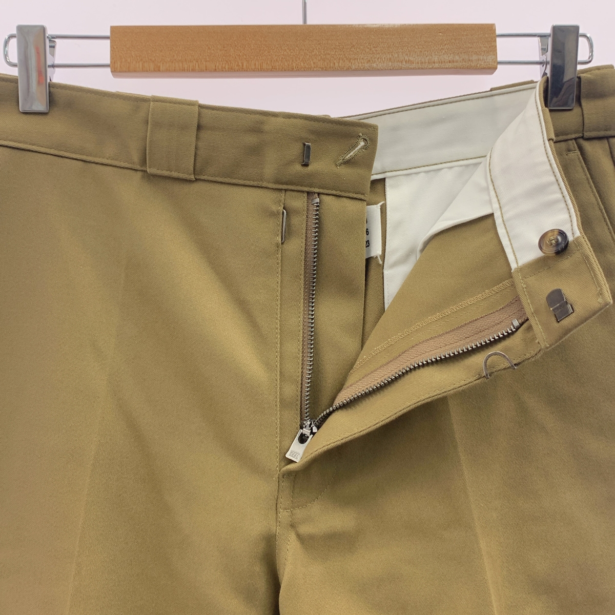 Maison Margiela / メゾンマルジェラ ストレートレッグ コットン チノパンツ